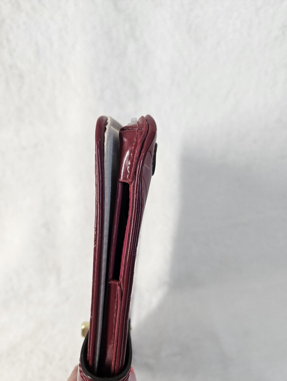 NWT Coach Red Patent Leather iPad Case - Picture 4 of 6